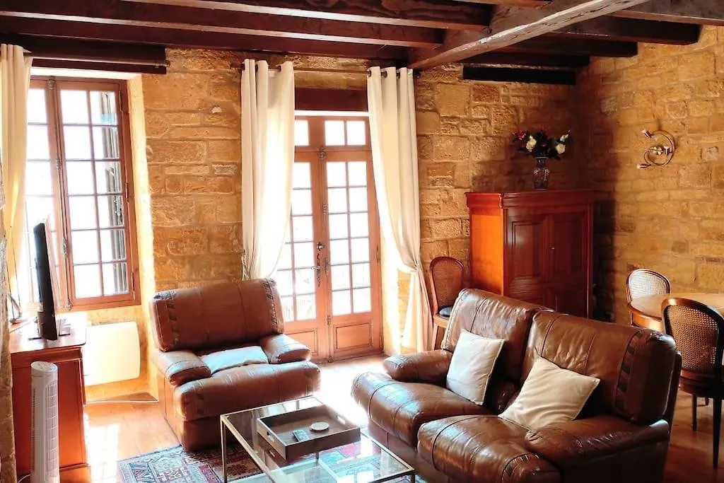 Demeure Du Xiiie-Xive S. Dans La Cite Medievale. Gourdon-en-quercy Holiday home